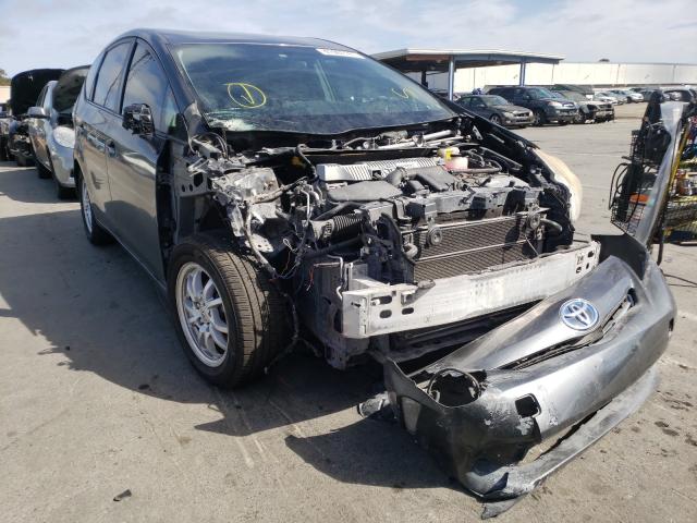 TOYOTA PRIUS V 2012 jtdzn3eu5c3130087