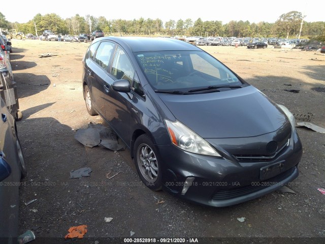 TOYOTA PRIUS V 2012 jtdzn3eu5c3130767