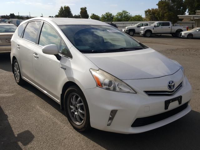 TOYOTA PRIUS V 2012 jtdzn3eu5c3131028