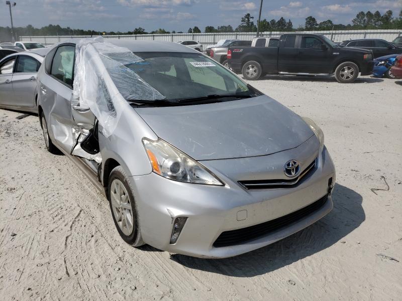 TOYOTA PRIUS V 2012 jtdzn3eu5c3133720