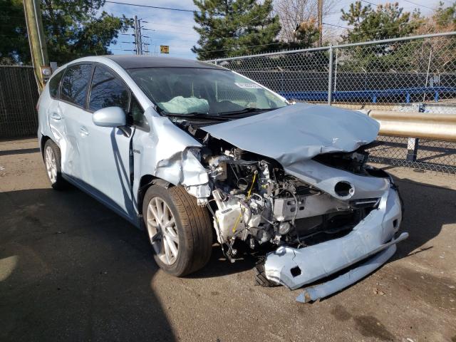 TOYOTA PRIUS V 2012 jtdzn3eu5c3136617