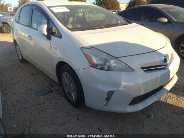 TOYOTA PRIUS V 2012 jtdzn3eu5c3137444