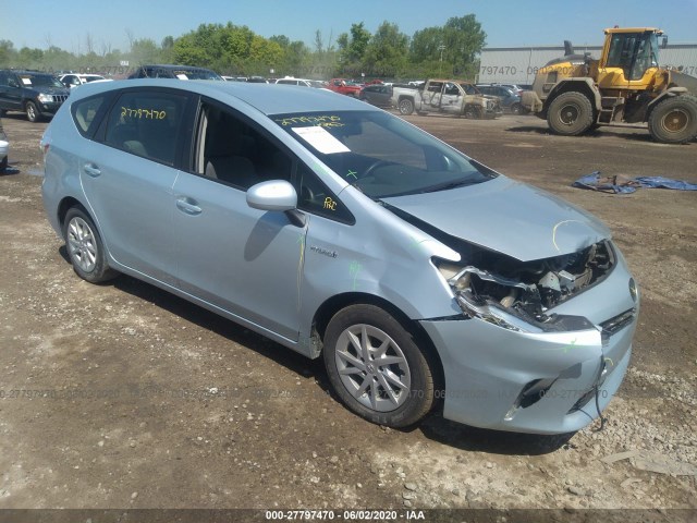 TOYOTA PRIUS V 2012 jtdzn3eu5c3139503