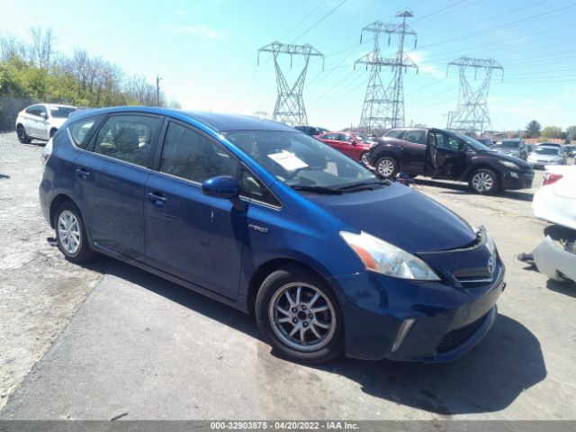 TOYOTA PRIUS V 2012 jtdzn3eu5c3139730