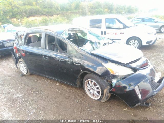 TOYOTA PRIUS V 2012 jtdzn3eu5c3141378