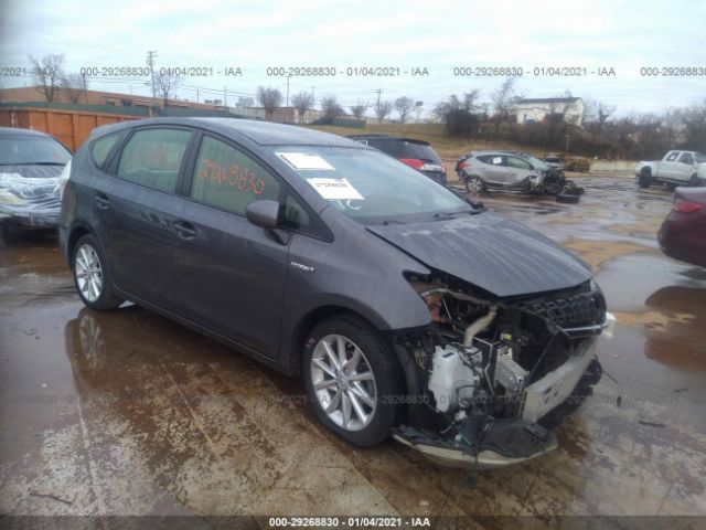 TOYOTA PRIUS V 2012 jtdzn3eu5c3143289