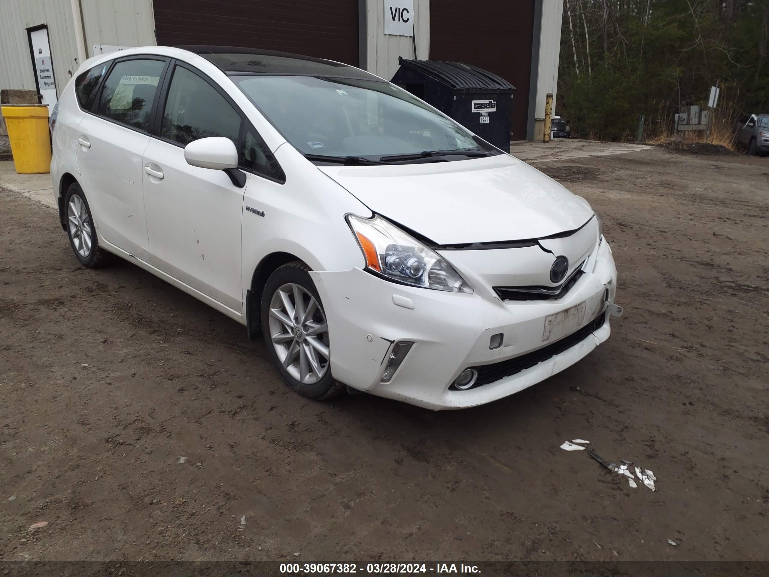 TOYOTA PRIUS 2012 jtdzn3eu5c3143356