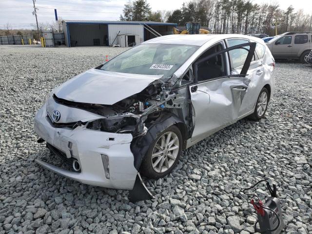 TOYOTA PRIUS V 2012 jtdzn3eu5c3145897