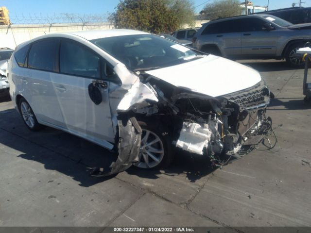 TOYOTA PRIUS V 2012 jtdzn3eu5c3147651