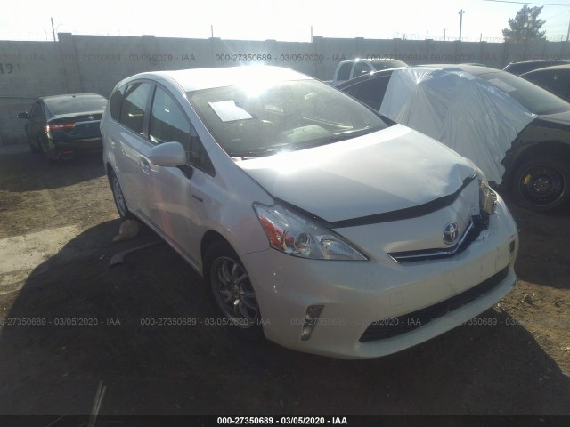 TOYOTA PRIUS V 2012 jtdzn3eu5c3147732