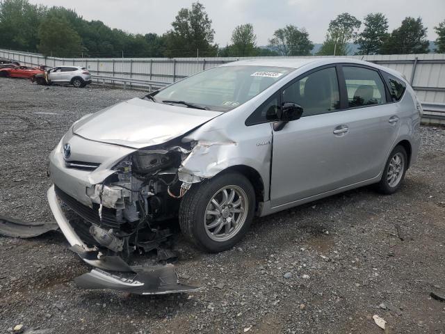 TOYOTA PRIUS V 2012 jtdzn3eu5c3151473