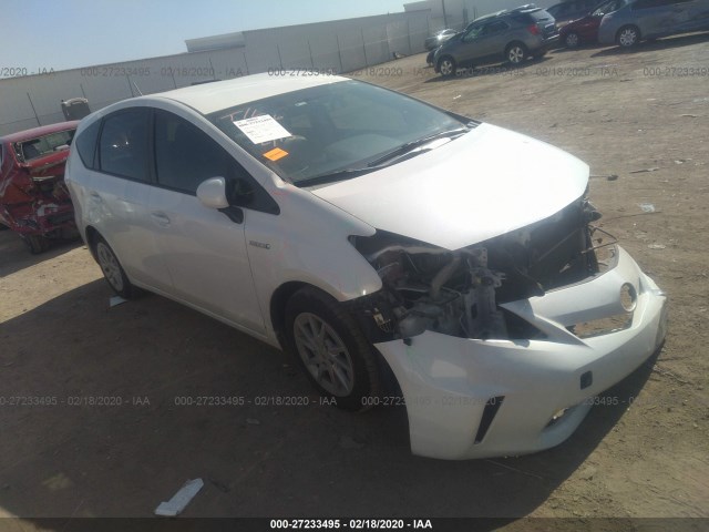 TOYOTA PRIUS V 2012 jtdzn3eu5c3151635