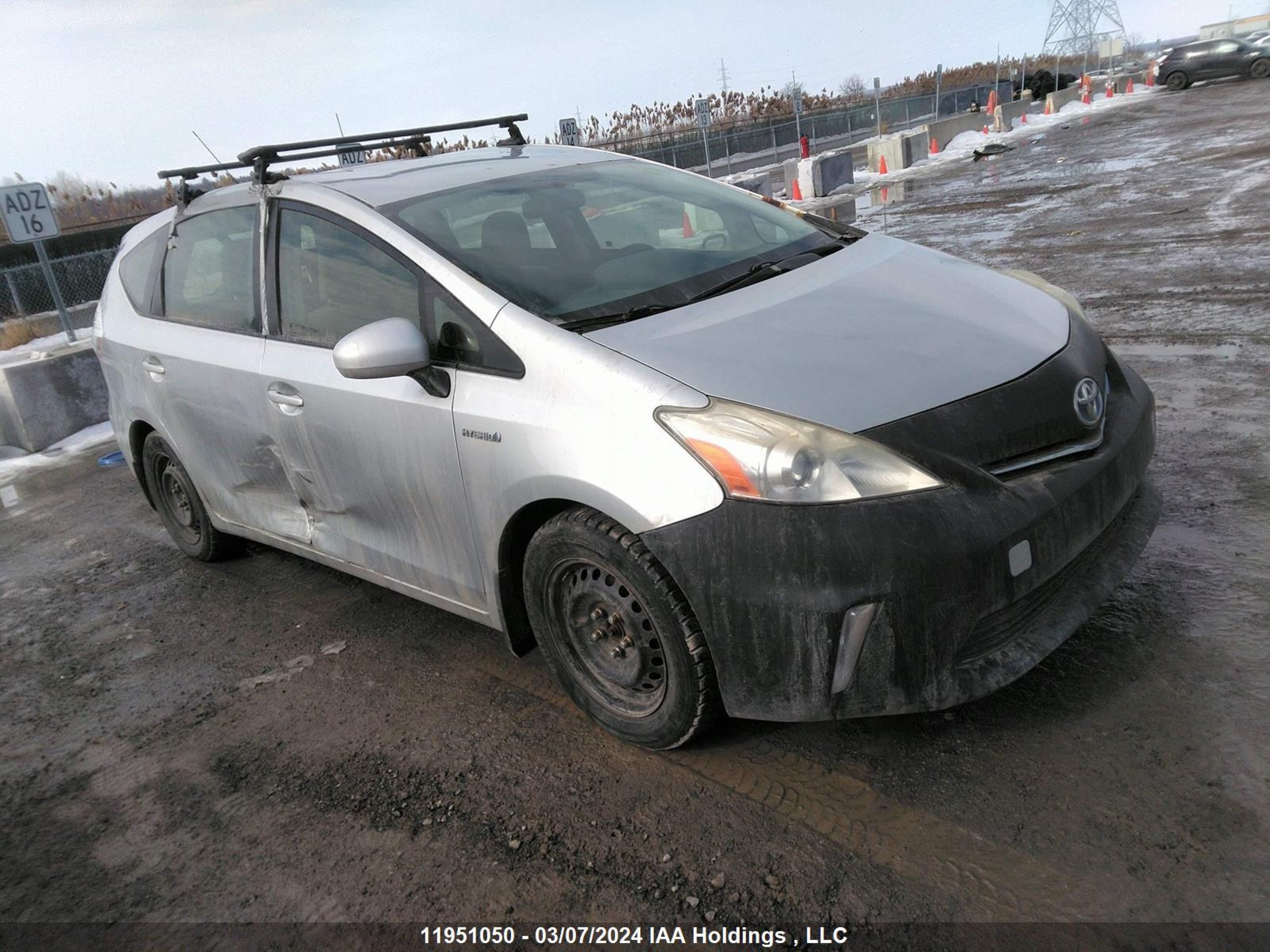 TOYOTA PRIUS V (+) 2012 jtdzn3eu5c3152106