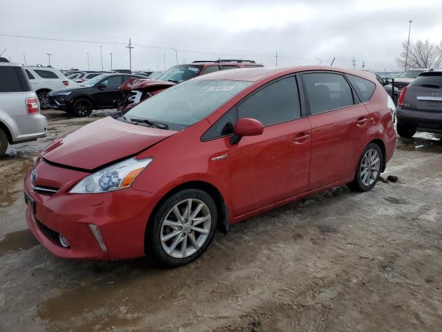 TOYOTA PRIUS 2012 jtdzn3eu5c3152302