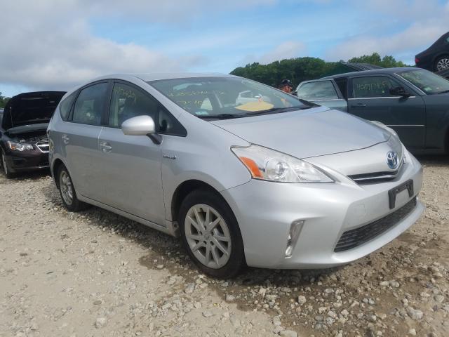 TOYOTA PRIUS V 2012 jtdzn3eu5c3152428