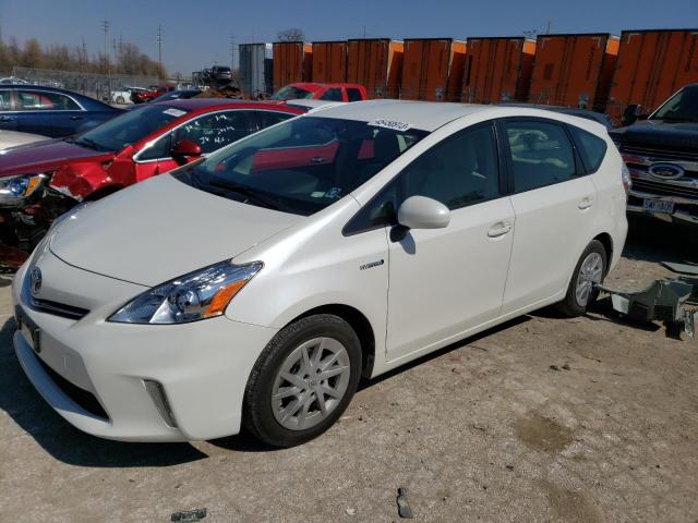 TOYOTA PRIUS V 2012 jtdzn3eu5c3153479