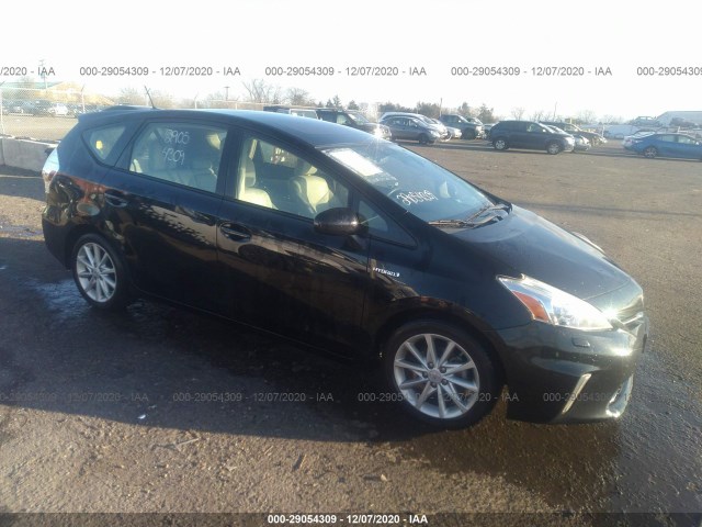 TOYOTA PRIUS V 2012 jtdzn3eu5c3153854