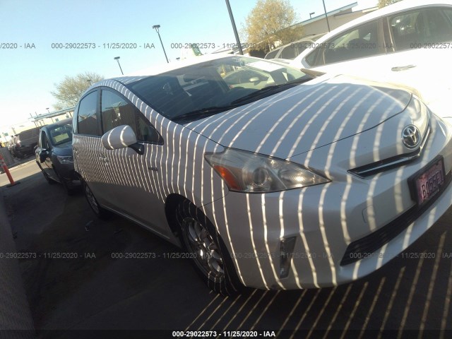 TOYOTA PRIUS V 2012 jtdzn3eu5c3157077