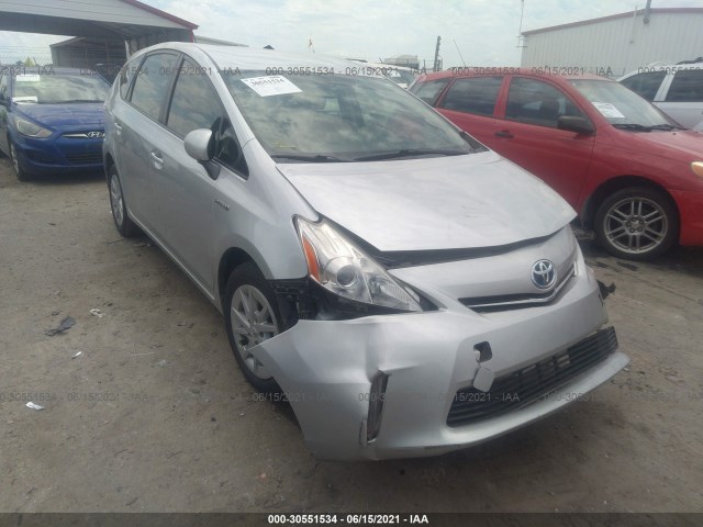 TOYOTA PRIUS V 2012 jtdzn3eu5c3161534