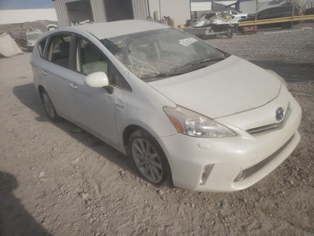 TOYOTA PRIUS V 2012 jtdzn3eu5c3163526