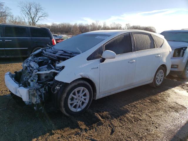 TOYOTA PRIUS V 2012 jtdzn3eu5c3163848