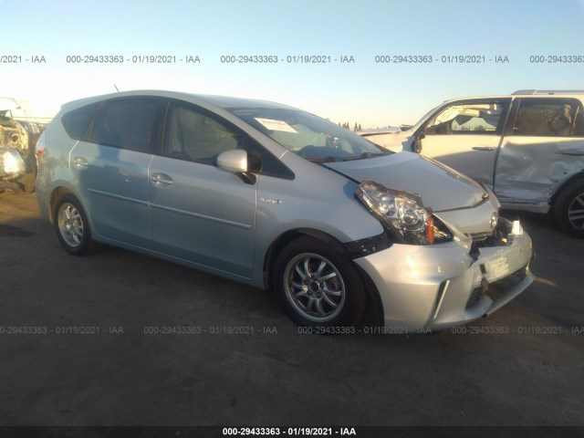 TOYOTA PRIUS V 2012 jtdzn3eu5c3165518