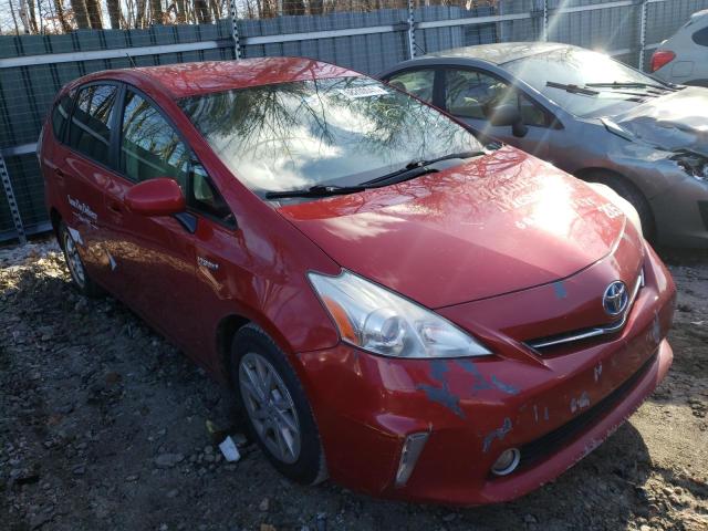 TOYOTA PRIUS V 2012 jtdzn3eu5c3166734