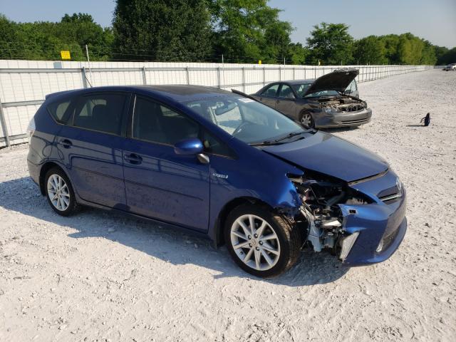 TOYOTA PRIUS V 2012 jtdzn3eu5c3167608