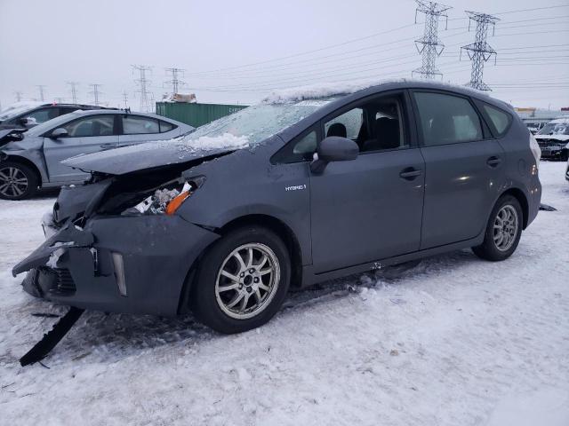 TOYOTA PRIUS 2012 jtdzn3eu5c3167625