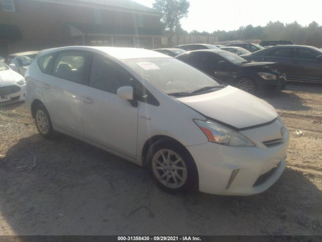 TOYOTA PRIUS V 2012 jtdzn3eu5c3167852