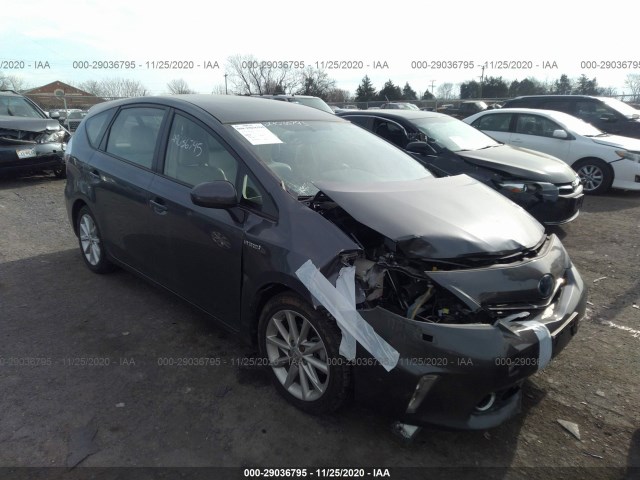 TOYOTA PRIUS V 2012 jtdzn3eu5c3169780