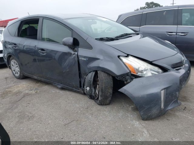 TOYOTA PRIUS V 2012 jtdzn3eu5c3169858