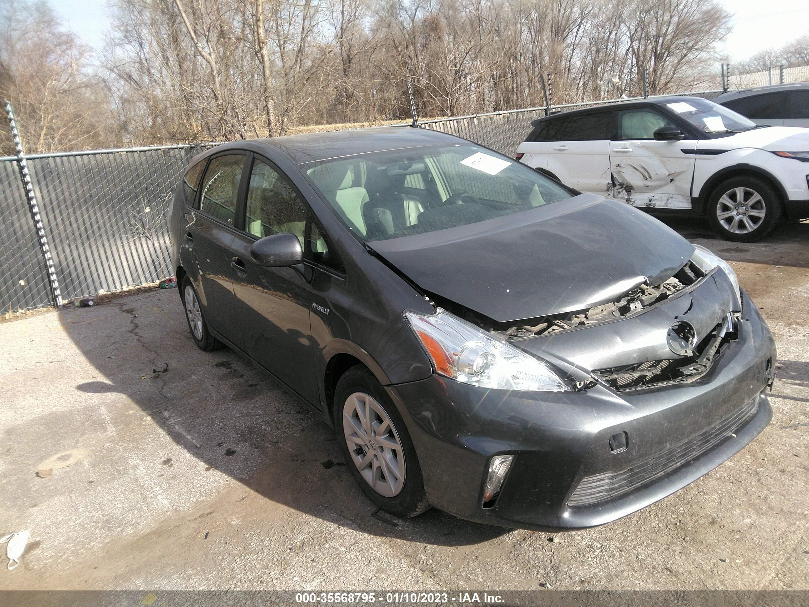 TOYOTA PRIUS V (+) 2012 jtdzn3eu5c3174283