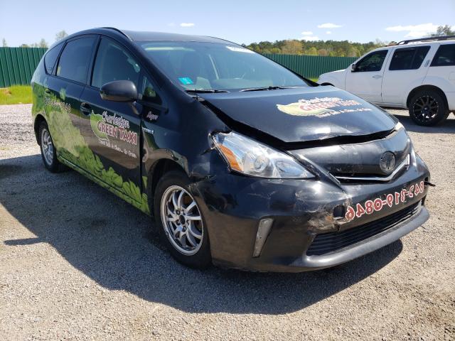 TOYOTA PRIUS V 2012 jtdzn3eu5c3174929