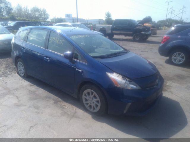 TOYOTA PRIUS V 2012 jtdzn3eu5c3176065