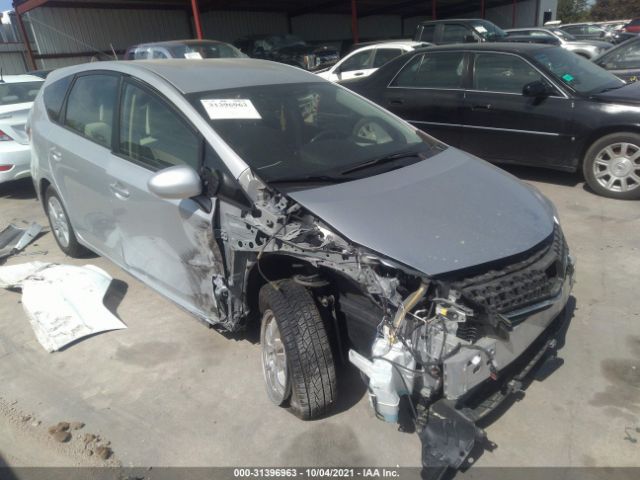 TOYOTA PRIUS V 2012 jtdzn3eu5c3176907