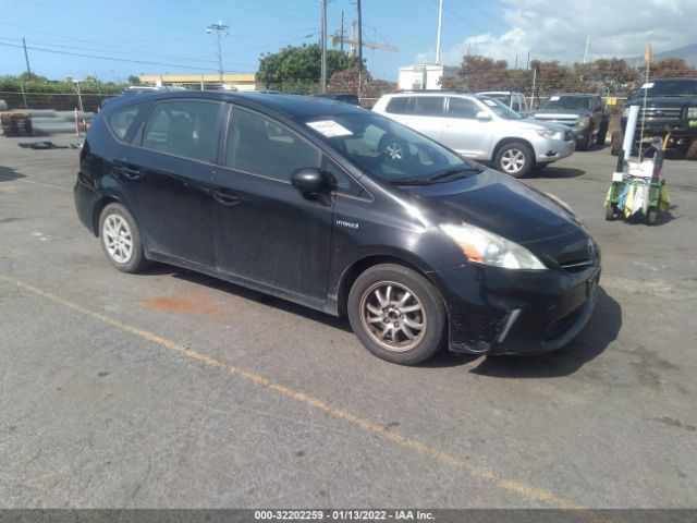 TOYOTA PRIUS V 2012 jtdzn3eu5c3178964