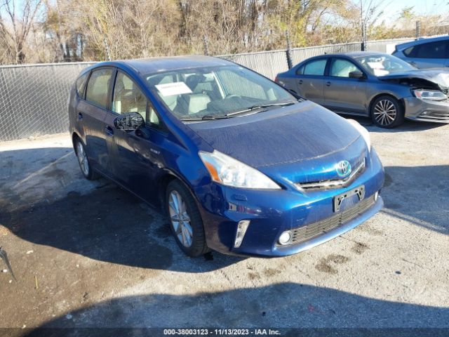 TOYOTA PRIUS V 2012 jtdzn3eu5c3179290