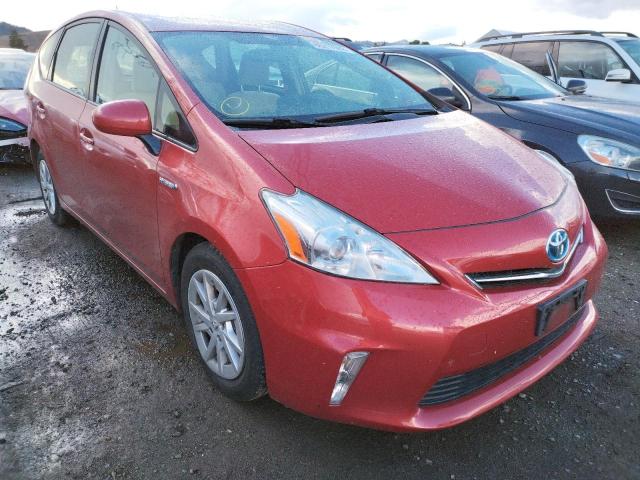 TOYOTA PRIUS V 2012 jtdzn3eu5c3180813