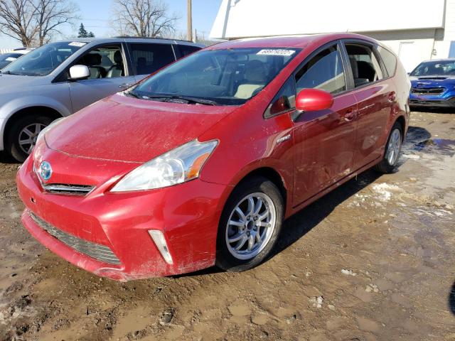 TOYOTA PRIUS V 2012 jtdzn3eu5c3181217