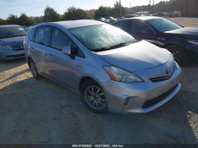 TOYOTA PRIUS V 2012 jtdzn3eu5c3185283