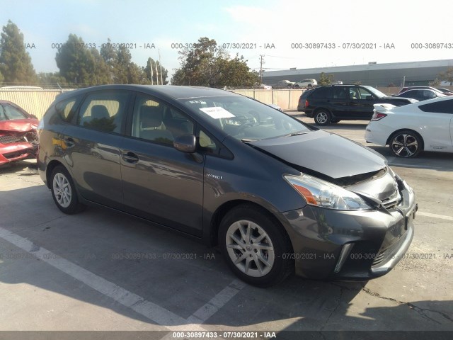 TOYOTA PRIUS V 2012 jtdzn3eu5c3185770