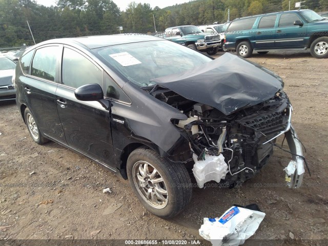 TOYOTA PRIUS V 2012 jtdzn3eu5c3185803