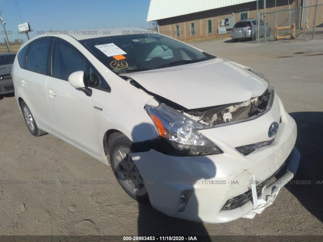 TOYOTA PRIUS V 2013 jtdzn3eu5d3187049