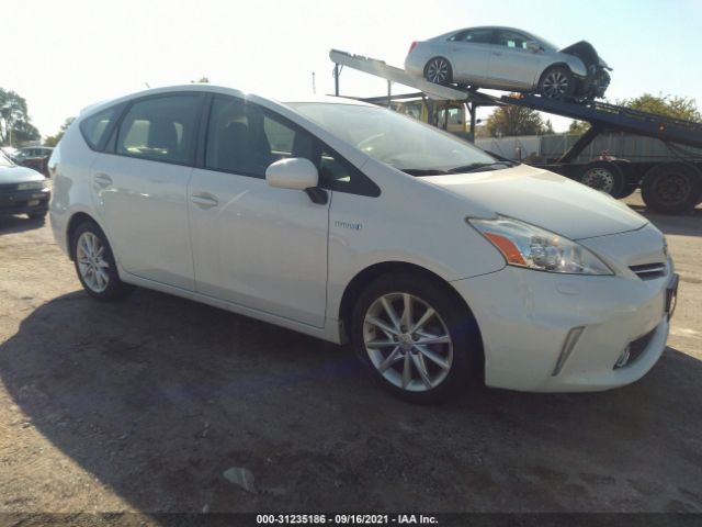 TOYOTA PRIUS V 2013 jtdzn3eu5d3191778