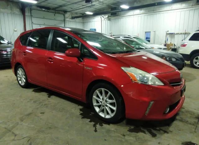 TOYOTA PRIUS V 2013 jtdzn3eu5d3193398