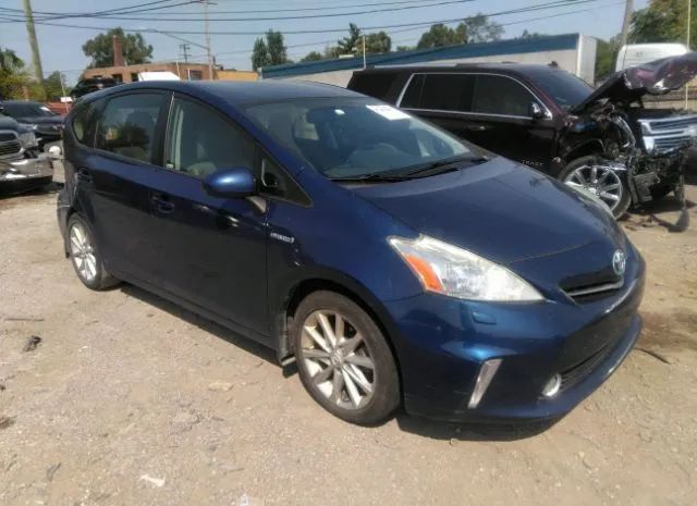 TOYOTA PRIUS V 2013 jtdzn3eu5d3195541