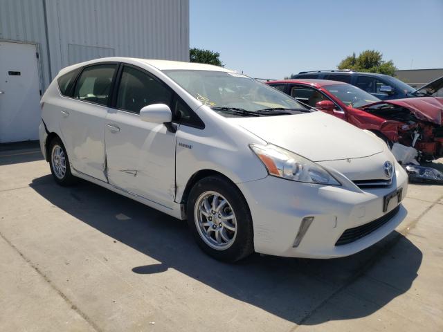 TOYOTA PRIUS V 2013 jtdzn3eu5d3196222