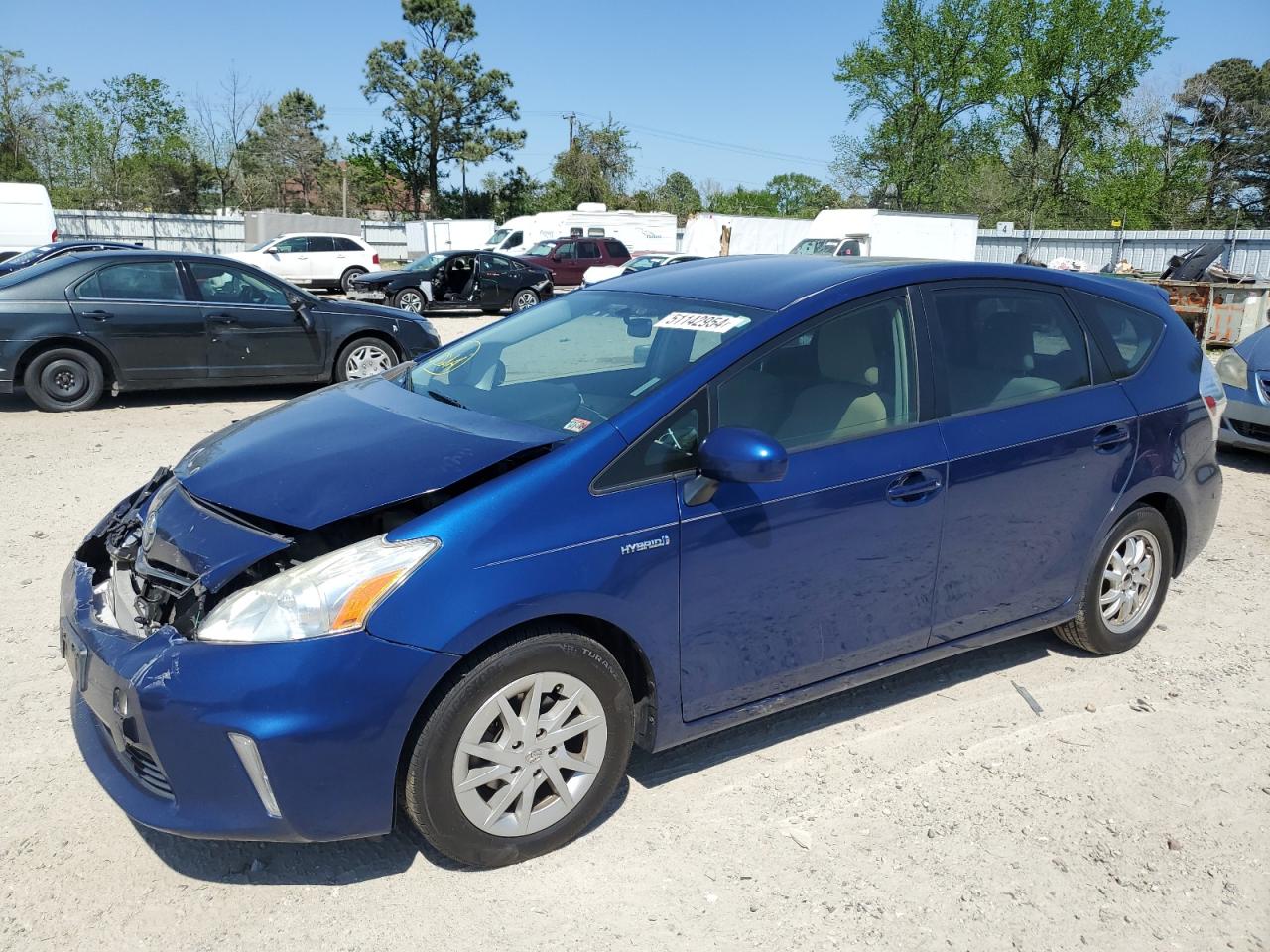 TOYOTA PRIUS 2013 jtdzn3eu5d3196754