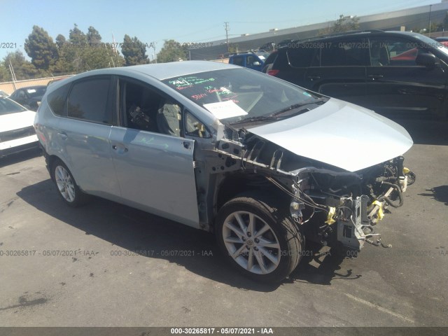 TOYOTA PRIUS V 2013 jtdzn3eu5d3199105